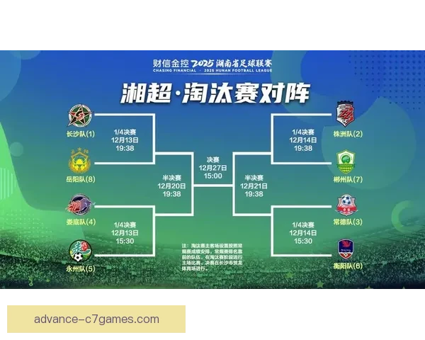 湘超联赛明日精彩赛程前瞻 争夺激烈不容错过